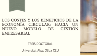 Mateu Puigverd: Una tesis doctoral que induce a replantear el modelo productivo