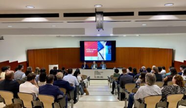 Inicio de curso de la 12a promoción del Máster Universitario en Auditoría de Cuentas y Contabilidad