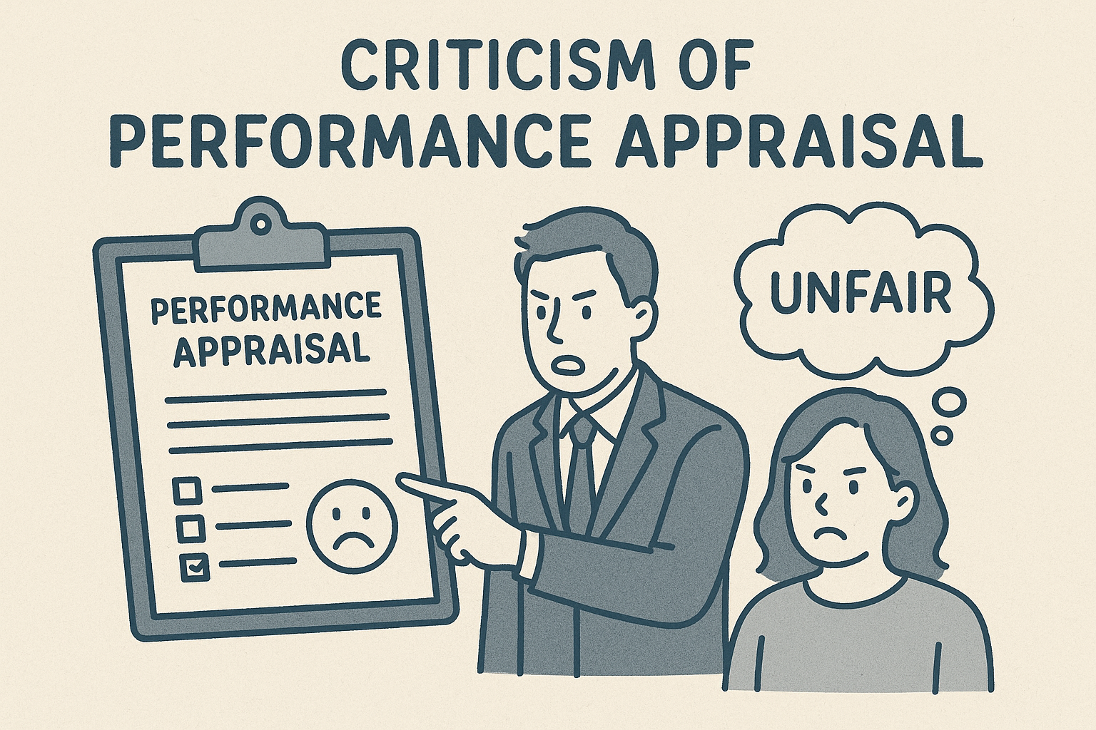 La obsolescencia de la evaluación del desempeño