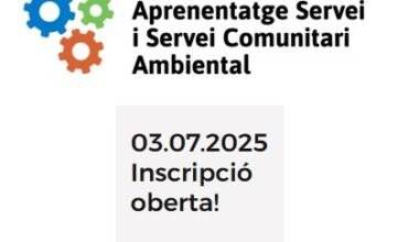 La UAO CEU invita al III Simposio de Aprendizaje Servicio y Servicio Comunitario Ambiental de la Xarxa d’APS de las Universidades Catalanas