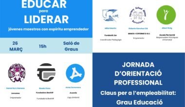 Educar para liderar: jóvenes maestros con espíritu emprendedor