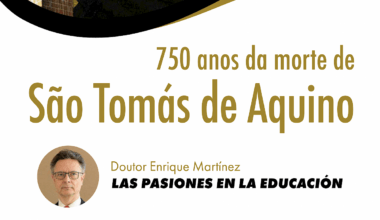Conferencia impartida por el profesor Enrique Martínez: «Las pasiones en la educación»