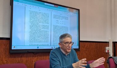 Sesiones del Dr. Antoni Prevosti sobre el libro VI de la Física de Aristóteles