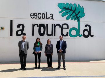 Segunda fase proyecto ANDREIA: Visita Escola La Roureda (Tordera)