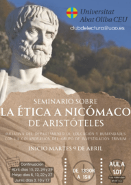 Seminario sobre la Ética a Nicómaco de Aristóteles