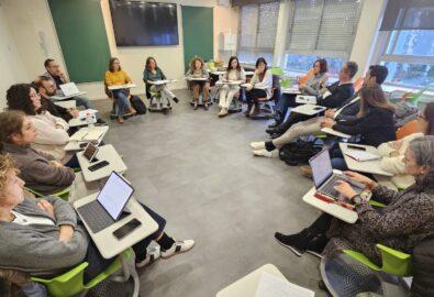 La Dra. Cintia Carreira y Andrea Ballesteros-González participan en la Xarxa Universitària Catalana d’Aula Inversa (XUCAI)