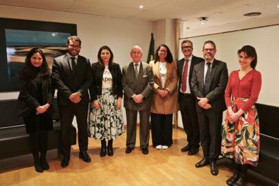 La Dra. Franciele Corti se reúne con el Cónsul General de Brasil en Barcelona para fortalecer la colaboración institucional