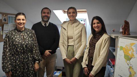 Visita en la CEU UAO de la colaboradora Dra. Naiara Gracia Tibola (UNIPLAC, Brasil)