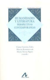 Nuevo volumen coordinado por investigadores de TRIVIUM sobre literatura y pensamiento humanístico