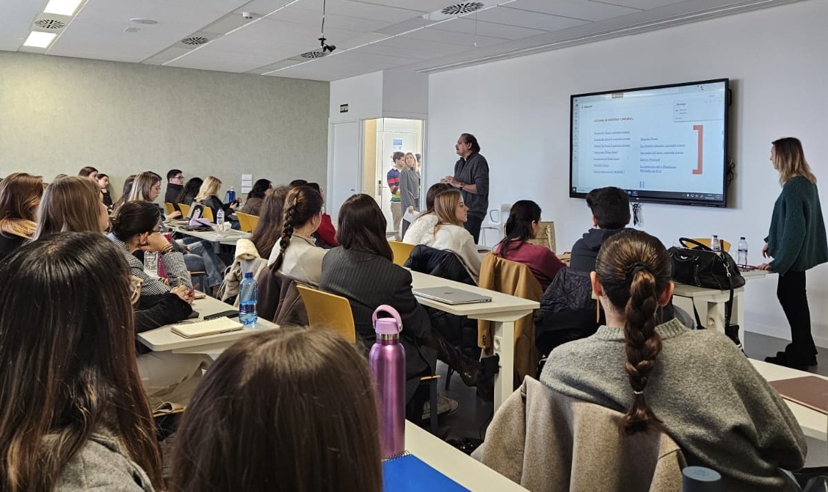 Publicitarios Implicados con Richard Wakefield y Blanca Gonzalvo