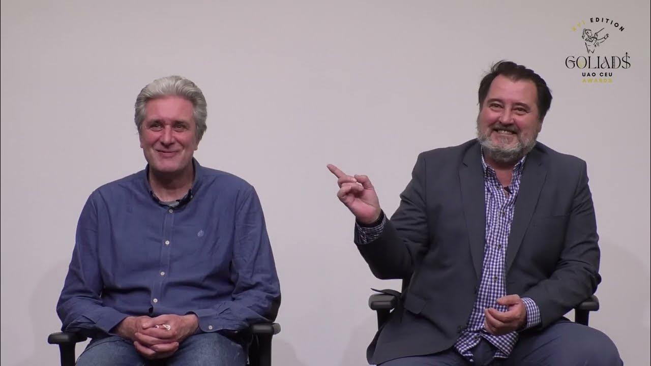 Los cocreadores y responsables de los GoliADs UAO CEU