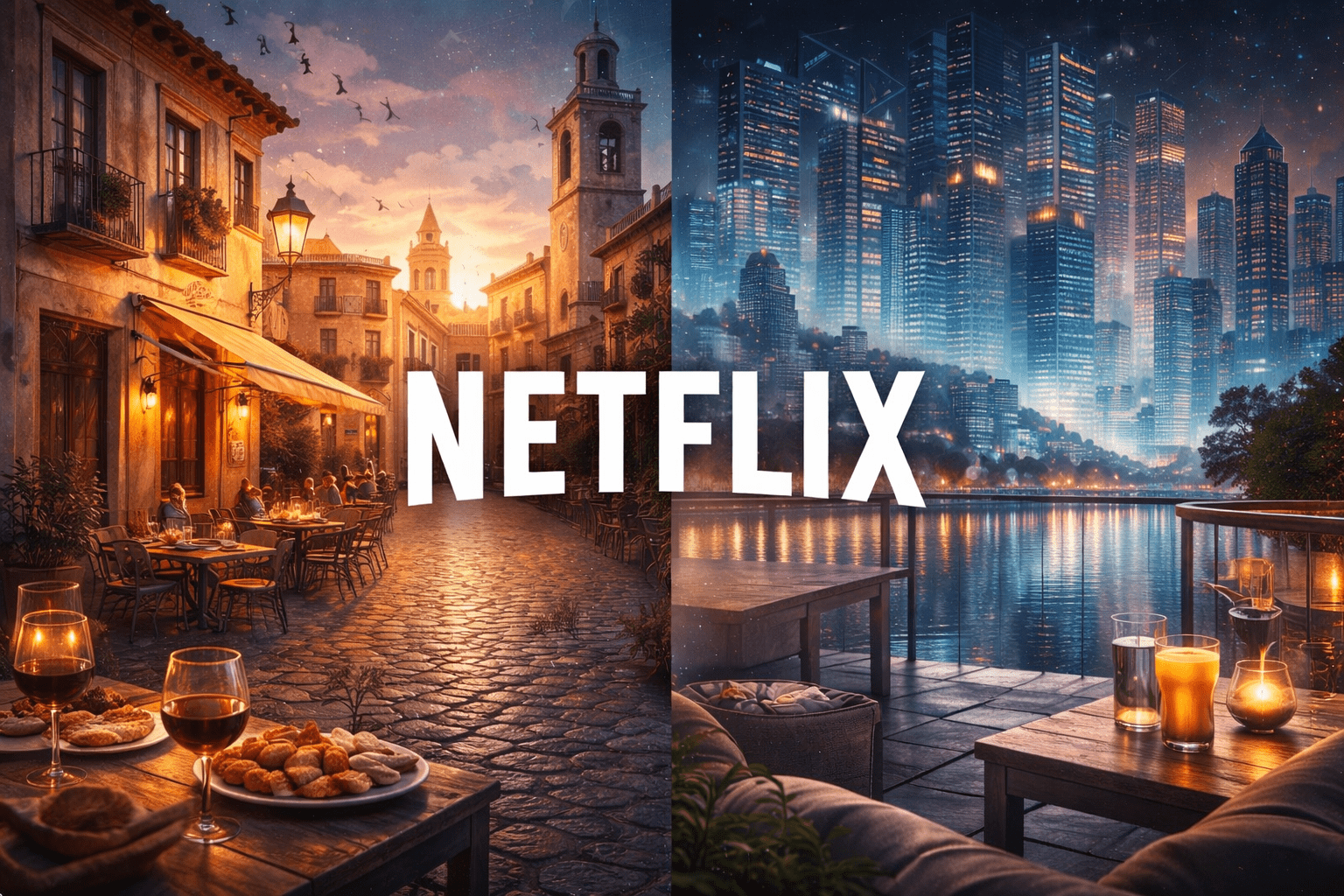 ¿Cómo las narrativas internacionales impulsadas por Netflix se fusionan con las narrativas españolas?
