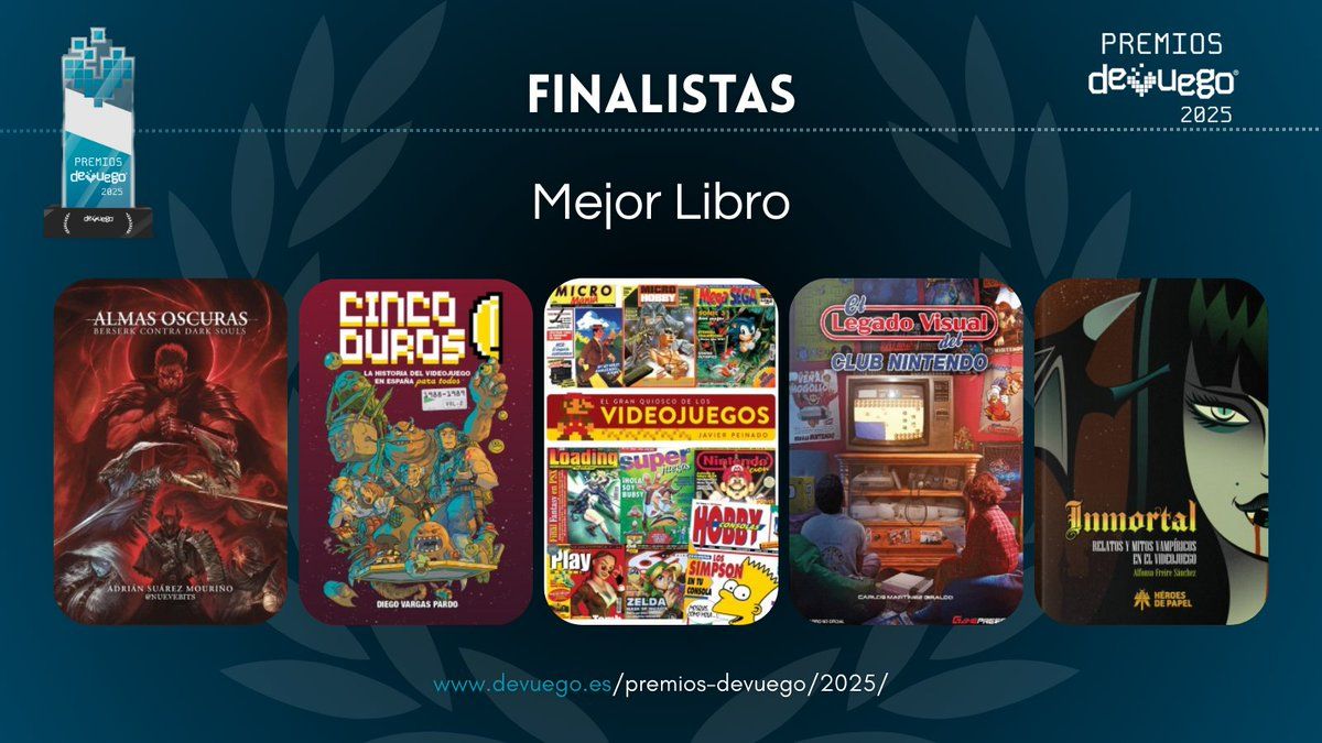 Premios Devuego 2025