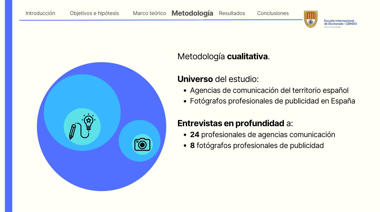 Diseño Metodológico Tesis de Fotografía