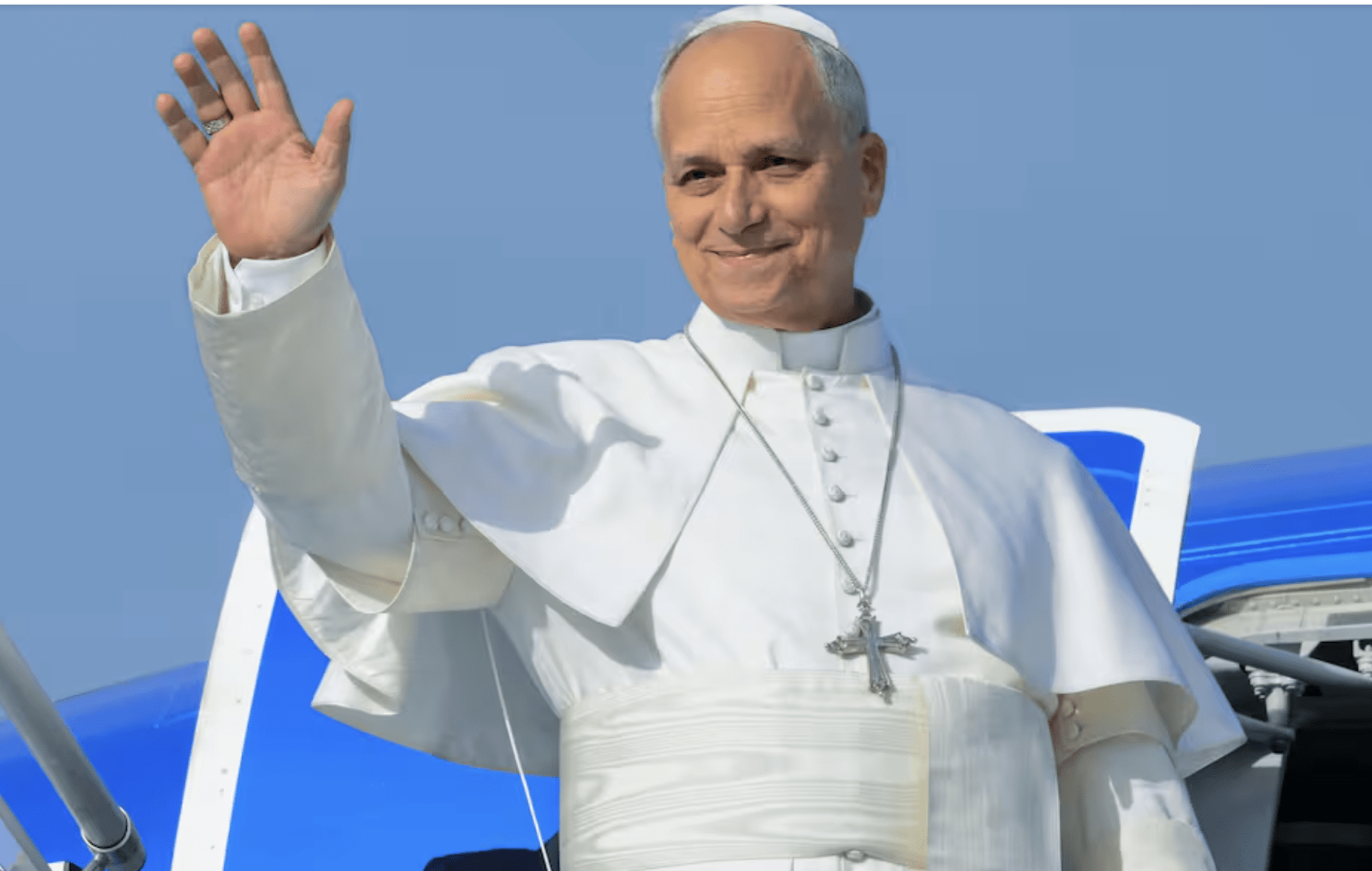 Los estudiantes de la CEU UAO colaboran con Periodistas para cubrir la visita del Papa