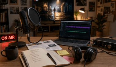 ¿Qué imagen nos dan las series sobre el mundo del podcasting?