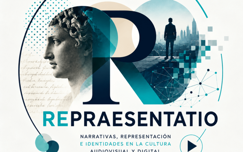 Logo de REPRAESENTATIO, proyecto de investigación sobre salud mental y videojuegos