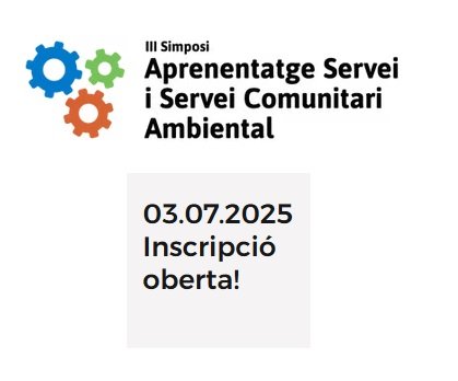 La UAO CEU invita al III Simposio de Aprendizaje Servicio y Servicio Comunitario Ambiental de la Xarxa d’APS de las Universidades Catalanas