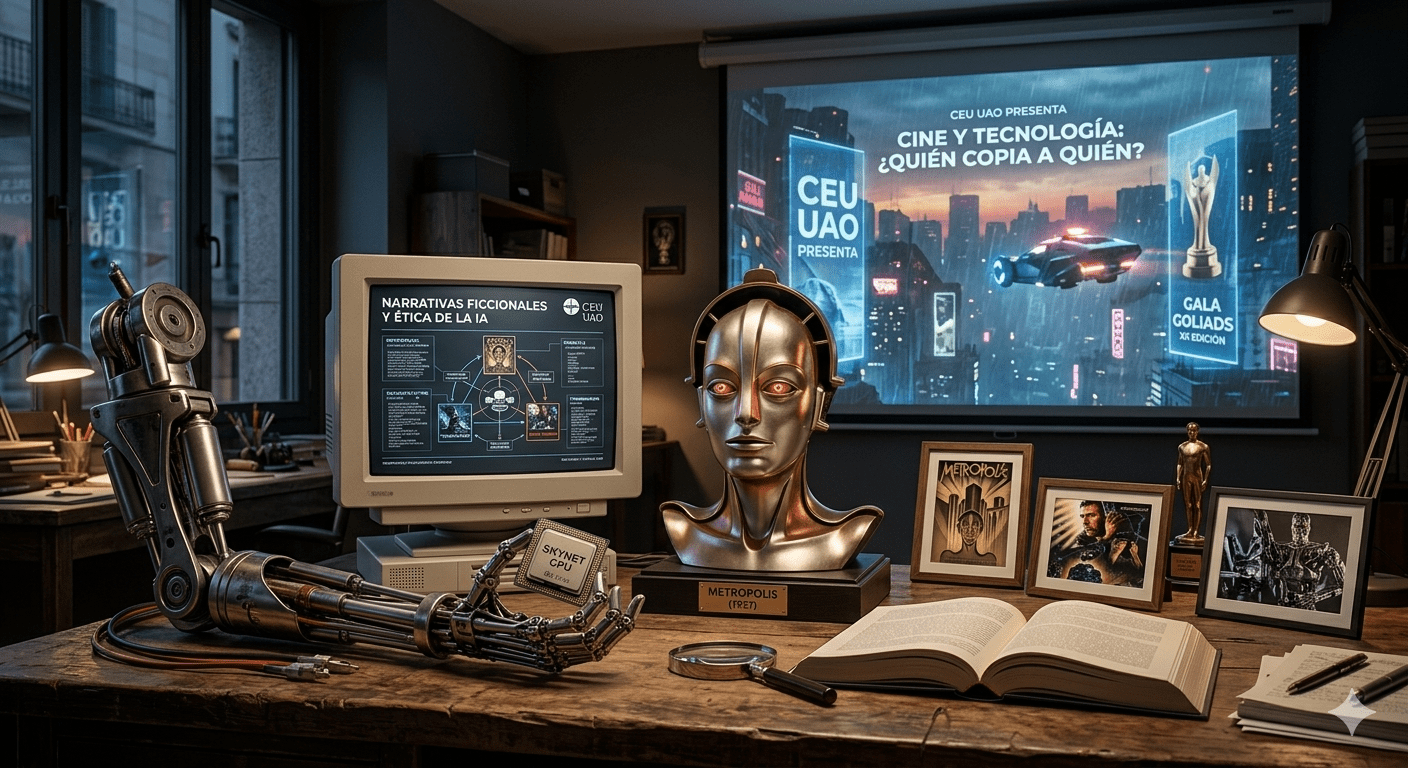 ¿El cine imita a la ciencia o la anticipa? El nuevo estudio de la CEU UAO