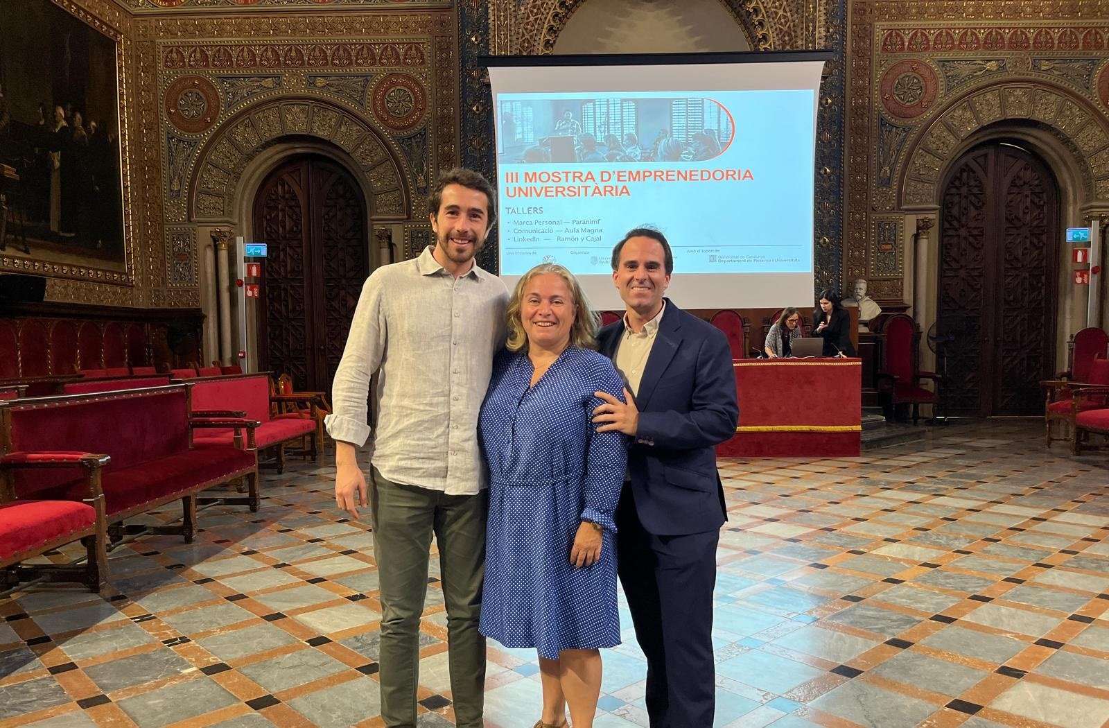 Participación de la Cátedra de Creació d'Empreses i Empresa Familiar UAO CEU y de Alumni Emprendedores en la III Mostra d'Emprenedoria Universitària