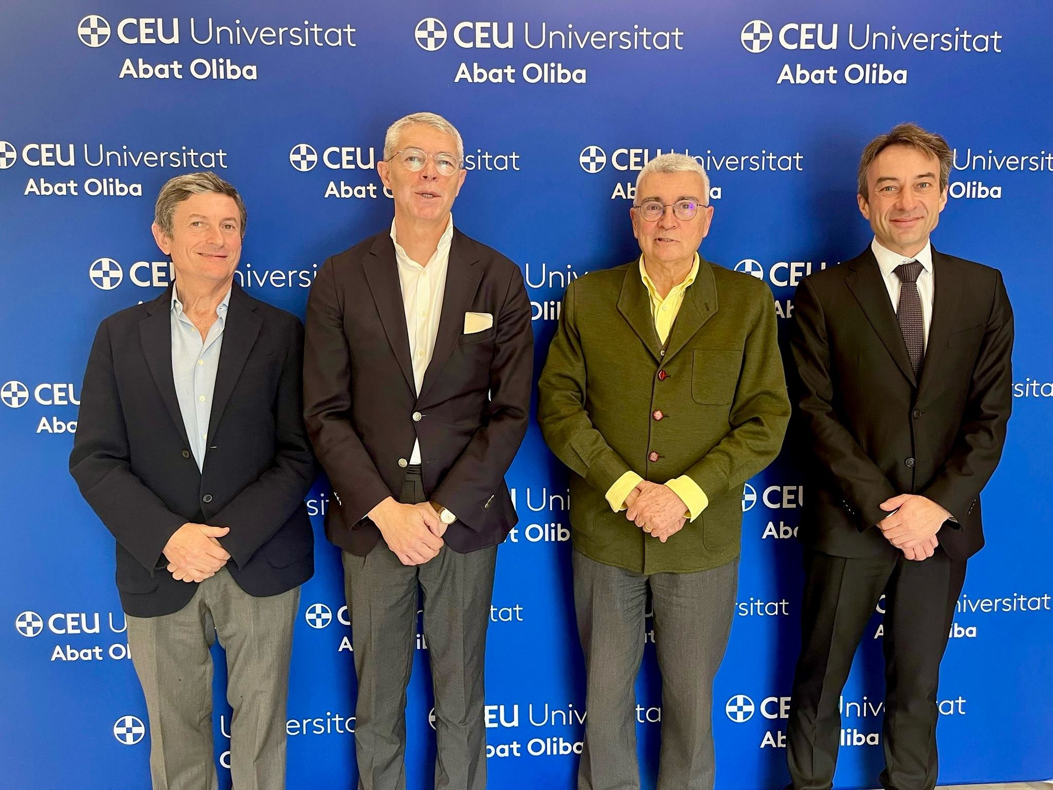 Encuentro institucional: Col.legi de Censors de Comptes de Catalunya y CEU Universitat Abat Oliba