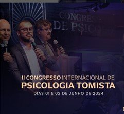 Participación en el II Congreso Internacional de Psicología Tomista