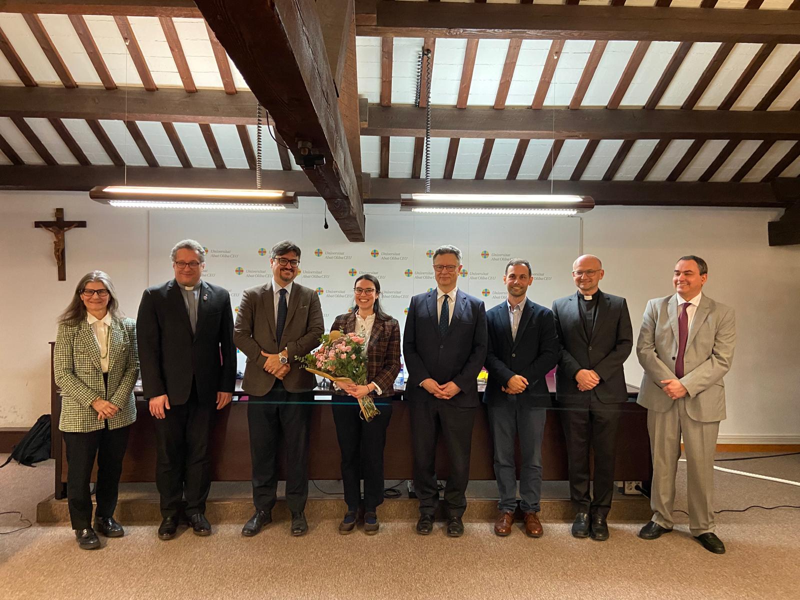 Patricia Messa se doctora con una tesis sobre el deseo en la tradición aristotélico-tomista