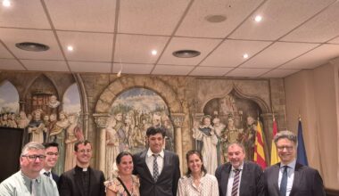 Vicente Pérez Moreira se doctora con una tesis sobre la sabiduría del corazón en la Escuela Tomista de Barcelona