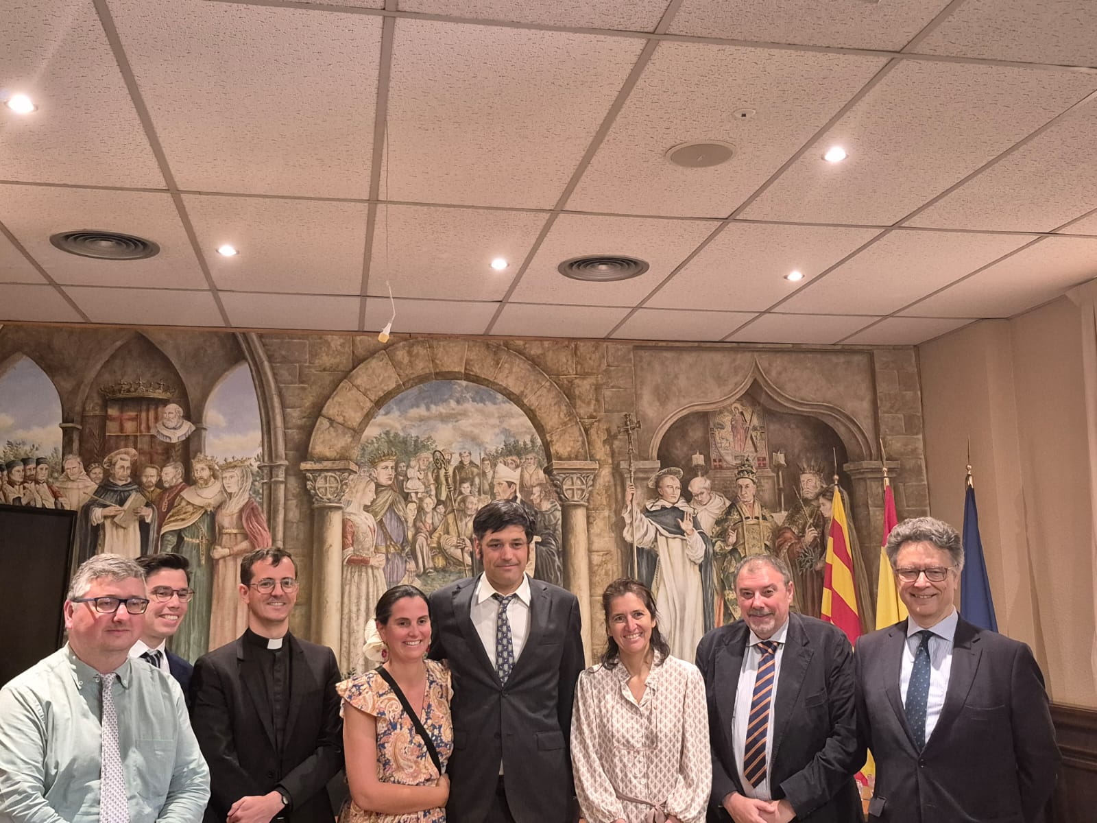 Vicente Pérez Moreira se doctora con una tesis sobre la sabiduría del corazón en la Escuela Tomista de Barcelona Vicente Pérez Moreira se doctora con una tesis sobre la sabiduría del corazón en la Escuela Tomista de Barcelona