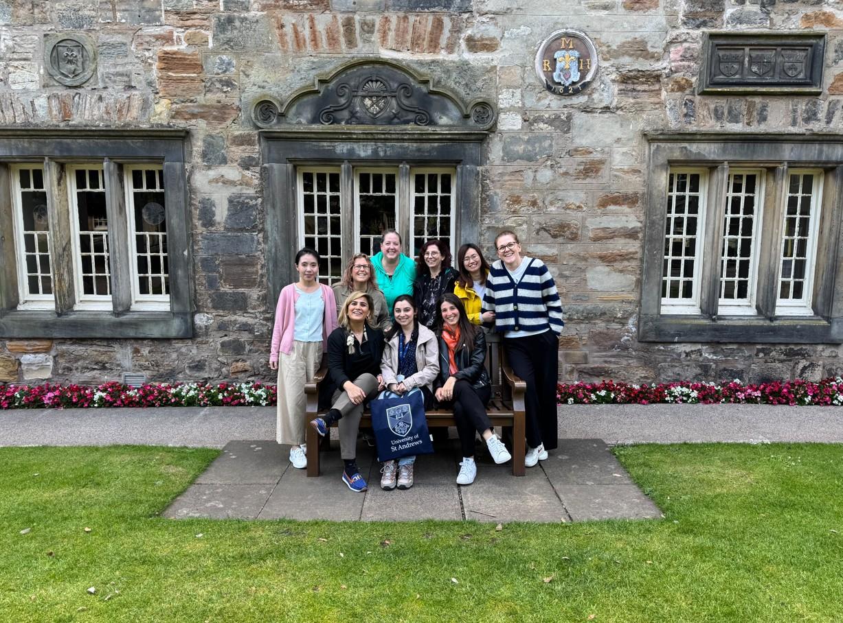 Estancia de investigación en University of St. Andrews - Dra. Andrea de Carlos-Buján