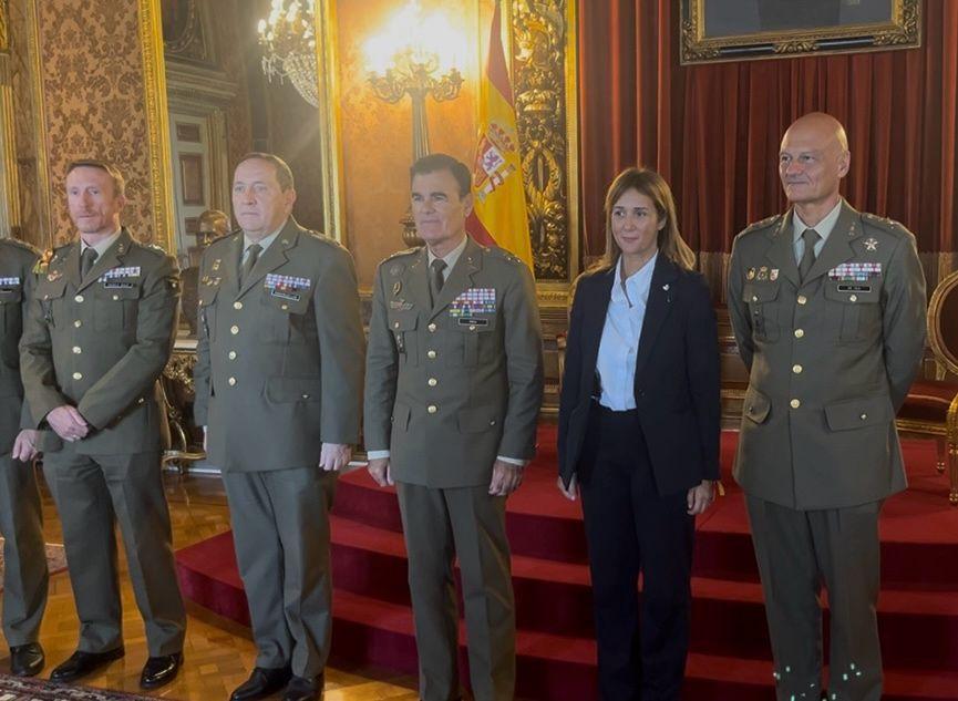 La Dra. Vanesa Berlanga, nombrada Embajadora de Marca Ejército